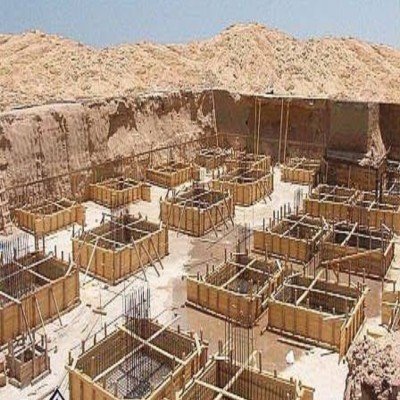 اعمال حفر الاراضي